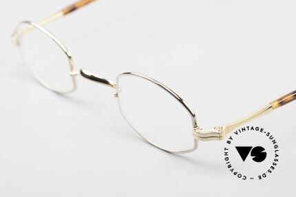 Lunor II A 02 Limited Edition BC Schildpatt, die "02" wird auch als "liegende Tonne" bezeichnet, Passend für Herren und Damen