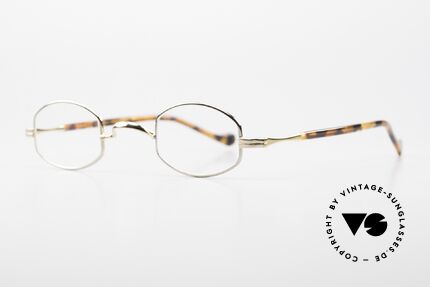 Lunor II A 02 Limited Edition BC Schildpatt, mit Acetat-Bügeln in schildpatt, Größe 38/25, 140, Passend für Herren und Damen