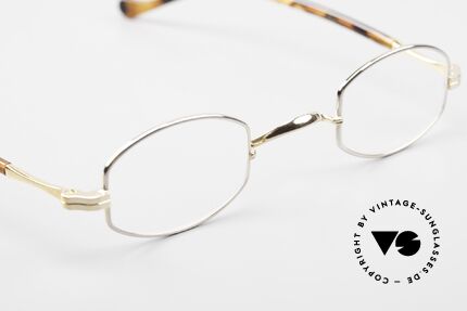 Lunor II A 02 Limited Edition BC Schildpatt, ein ca. 20 Jahre altes, ungetragenes LUNOR Original, Passend für Herren und Damen