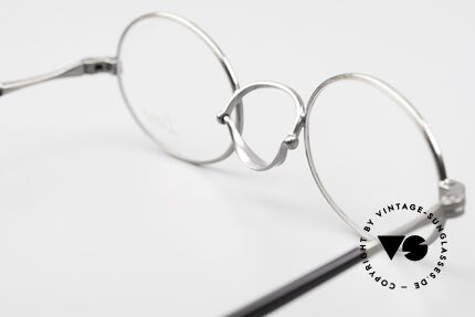 Lunor Swing A 33 Oval Schaukelsteg Antik Silber AS, Größe: medium, Passend für Herren und Damen