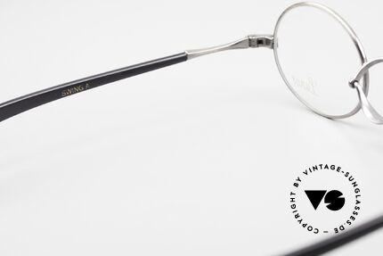 Lunor Swing A 33 Oval Schaukelsteg Antik Silber AS, Größe: medium, Passend für Herren und Damen