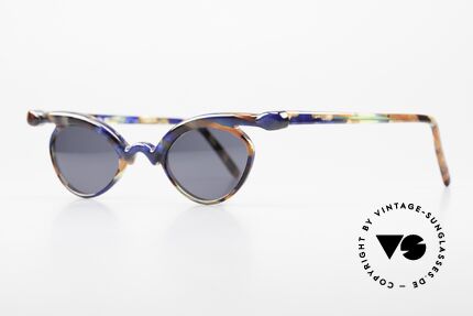 Design Maske Berlin Niobe Kunstvolle 90er Damenbrille, funktionale Alltagsbrille und Blickfang gleichermaßen, Passend für Damen