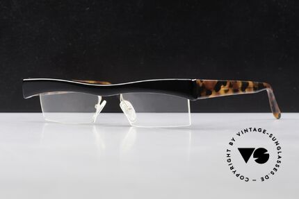 Design Maske Berlin Hamma Kunstvolle Vintage Brille 90er Details