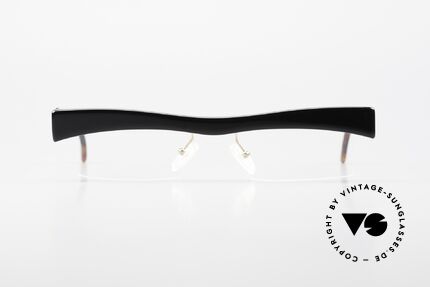 Design Maske Berlin Hamma Kunstvolle Vintage Brille 90er, phantasievolle 90er Jahre Designs; made in Kreuzberg, Passend für Herren