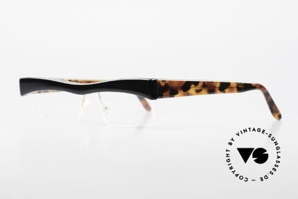 Design Maske Berlin Hamma Kunstvolle Vintage Brille 90er, wurde nur in Kleinstserien produziert (Sammlerstück), Passend für Herren