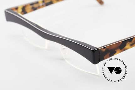 Design Maske Berlin Hamma Kunstvolle Vintage Brille 90er, die DEMO-Gläser sollten durch optische ersetzt werden, Passend für Herren