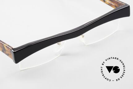 Design Maske Berlin Hamma Kunstvolle Vintage Brille 90er, Größe: large, Passend für Herren
