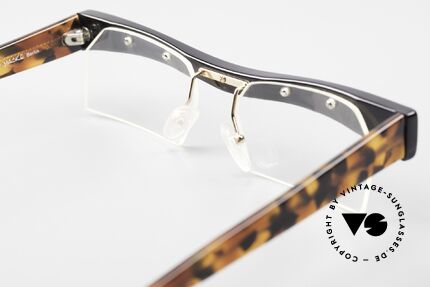Design Maske Berlin Hamma Kunstvolle Vintage Brille 90er, Größe: large, Passend für Herren
