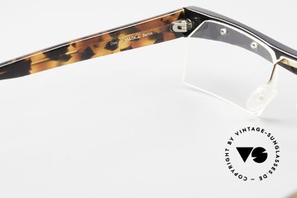 Design Maske Berlin Hamma Kunstvolle Vintage Brille 90er, Größe: large, Passend für Herren