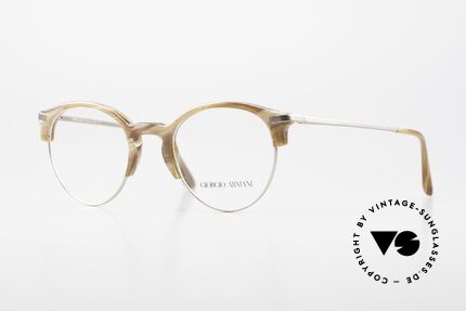 Giorgio Armani 7014 Pantobrille Federscharniere, zeitlose Giorgio Armani 'Frames of Life' Brille, 7014, Passend für Herren und Damen