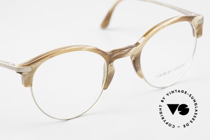 Giorgio Armani 7014 Pantobrille Federscharniere, ungetragenes Modell in medium Größe (46/21, 140), Passend für Herren und Damen