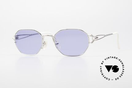 Jean Paul Gaultier 55-6106 Rare 90er Designer Sonnenbrille, kostbare Jean Paul Gaultier Sonnenbrille von ca. 1994, Passend für Herren und Damen