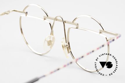 Taxi 221 by Casanova Verrückte Vintage Kunstbrille, für Brillenträger, die es schrill und humorvoll mögen, Passend für Damen