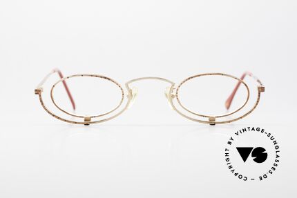 Casanova LC35 Verrückte Designer Lesebrille, lebhaftes Design (mal etwas vollkommen anderes), Passend für Damen