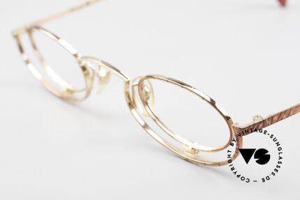 Casanova LC35 Verrückte Designer Lesebrille, Spitzen-Qualität und sehr subtiles Rahmenmuster, Passend für Damen
