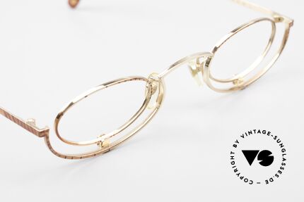 Casanova LC35 Verrückte Designer Lesebrille, Kunst und Funktionalität treffen hier aufeinander, Passend für Damen