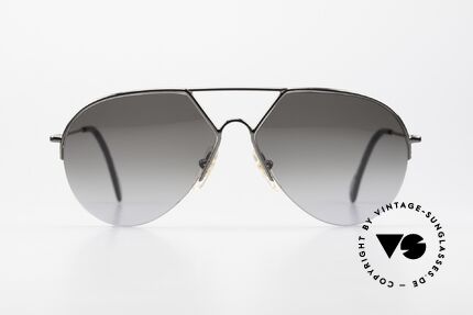 Alpina TR3 Style 80er Herrenbrille Piloten-Stil, typische Tropfenform / Pilotenform der 1980 Jahre, Passend für Herren