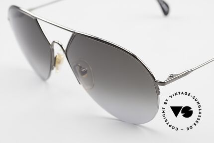 Alpina TR3 Style 80er Herrenbrille Piloten-Stil, ungetragen (wie alle unsere Alpina Sonnenbrillen), Passend für Herren