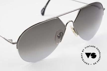 Alpina TR3 Style 80er Herrenbrille Piloten-Stil, KEINE Retrosonnenbrille, ein ORIGINAL von 1988, Passend für Herren