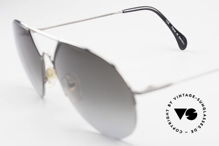 Alpina TR3 Style 80er Herrenbrille Piloten-Stil, die 'Atze Schröder Sonnenbrille'; Größe 58-13, 135, Passend für Herren