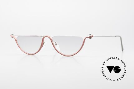 ProDesign No11 Gail Spence Sonnenbrille 90er, PRODESIGN N°ELEVEN Optic Studio Denmark Brille, Passend für Damen