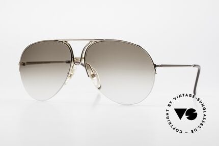 Porsche 5627 Nylor Aviator Sonnenbrille Details