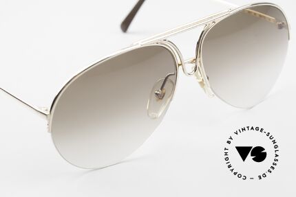 Porsche 5627 Nylor Aviator Sonnenbrille, KEINE Retrobrille, sondern ein Original von 1991, Passend für Herren und Damen