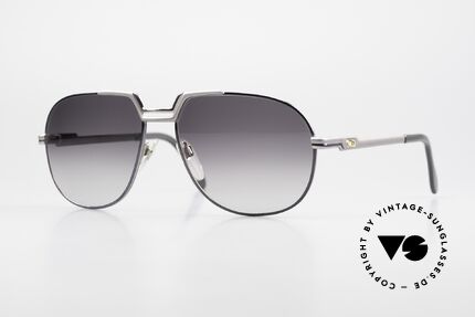 Cazal 710 Ultra Seltene 80er Sonnenbrille, extrem seltene Cazal Sonnenbrille der frühen 80er, Passend für Herren