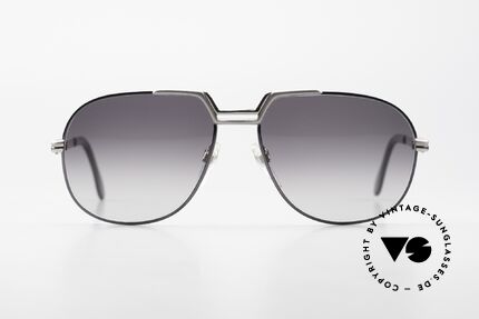 Cazal 710 Ultra Seltene 80er Sonnenbrille, monumentale Handwerkskunst: made in W. Germany, Passend für Herren