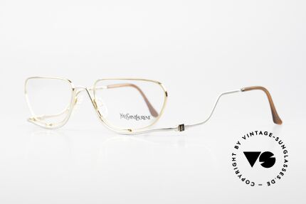 Yves Saint Laurent 4012 Y116 Extravagante Lesebrille, einfach ein zauberhaftes Design; echter Hingucker, Passend für Damen