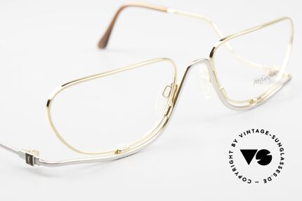 Yves Saint Laurent 4012 Y116 Extravagante Lesebrille, KEINE Retrobrille, sondern ein 80er Jahre Original, Passend für Damen