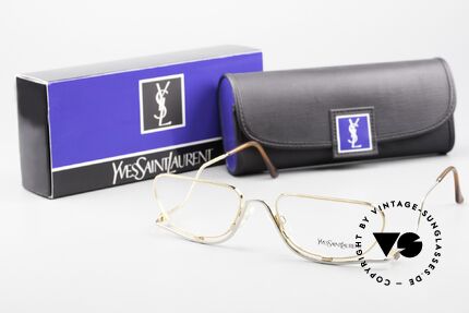 Yves Saint Laurent 4012 Y116 Extravagante Lesebrille, Größe: medium, Passend für Damen