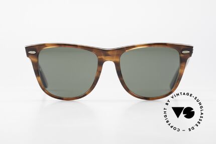 Ray Ban Wayfarer II JFK USA Sonnenbrille B&L, getragen von John F. Kennedy in den 60ern, Passend für Herren