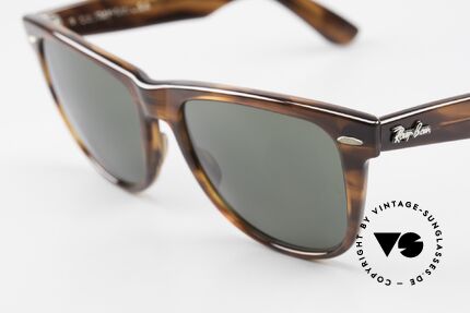 Ray Ban Wayfarer II JFK USA Sonnenbrille B&L, original 80er Jahre Ware, KEINE Retrobrille, Passend für Herren