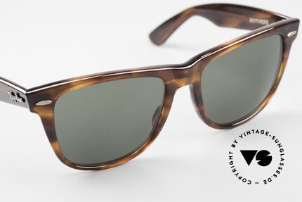 Ray Ban Wayfarer II JFK USA Sonnenbrille B&L, 2nd hand Modell im neuwertigen Zustand!, Passend für Herren