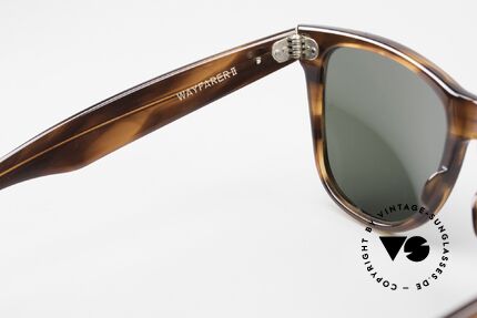 Ray Ban Wayfarer II JFK USA Sonnenbrille B&L, Größe: large, Passend für Herren