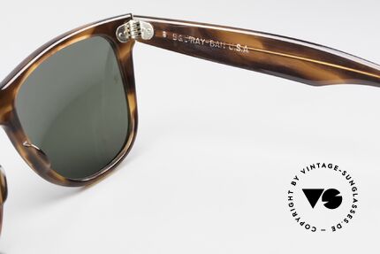 Ray Ban Wayfarer II JFK USA Sonnenbrille B&L, Größe: large, Passend für Herren