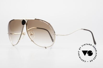 Colani 10-501 Wing Commander Aviator Brille, dennoch höchste Funktionalität & Qualität; vintage!, Passend für Herren
