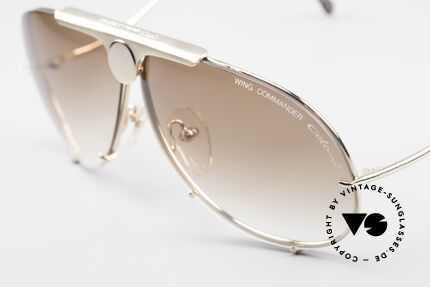 Colani 10-501 Wing Commander Aviator Brille, sehr seltenes, ungetragenes Modell von circa 1983, Passend für Herren