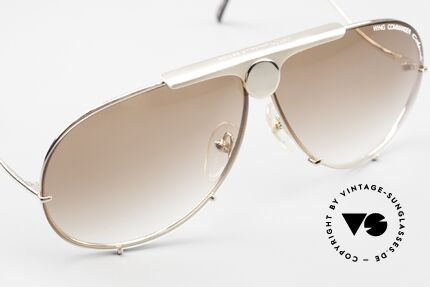 Colani 10-501 Wing Commander Aviator Brille, KEINE Retrosonnenbrille, sondern ein altes Original, Passend für Herren