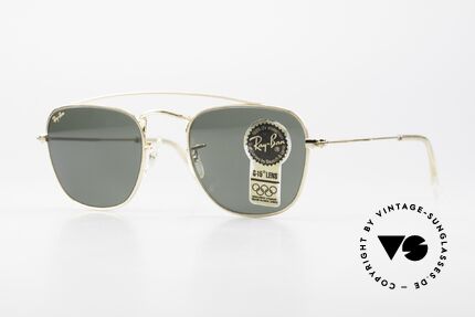 Ray Ban Classic Style V Brace Klassische Sonnenbrille B&L Details