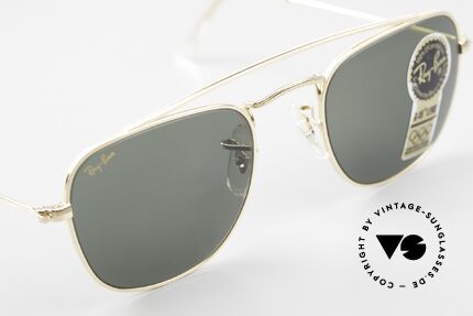 Ray Ban Classic Style V Brace Klassische Sonnenbrille B&L, KEINE RETROBRILLE; sondern ein ALTES ORIGINAL!, Passend für Herren und Damen