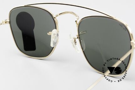 Ray Ban Classic Style V Brace Klassische Sonnenbrille B&L, original Name: Classic Col. Style 5 Brace, W1344, G-15, Passend für Herren und Damen