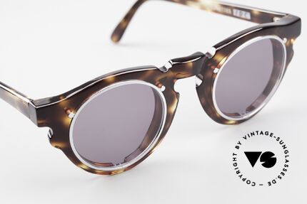 IDC 768 Vintage Panto Sonnenbrille, ungetragen (wie alle unsere IDC Designerstücke), Passend für Herren und Damen