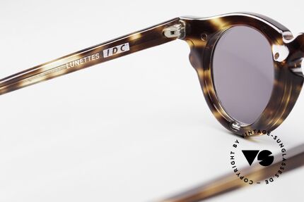 IDC 768 Vintage Panto Sonnenbrille, KEINE Retrobrille; ein 30 Jahre altes ORIGINAL!, Passend für Herren und Damen