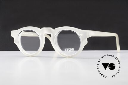 IDC 768 Vintage Panto Brille 1990er, wirklich interessante vintage IDC Designerbrille, Passend für Herren und Damen