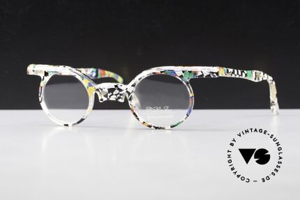 Axel S. Miracle Verrückte Vintage Brille Damen, SMALL verrückte 80er vintage Damenbrille von Axel S., Passend für Damen