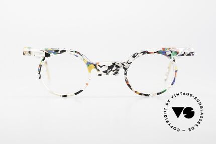 Axel S. Miracle Verrückte Vintage Brille Damen, Modell "MIRACLE" = der Name sagt eigentlich alles ;), Passend für Damen