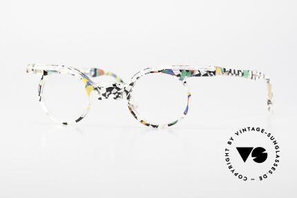 Axel S. Miracle Verrückte Vintage Brille Damen, gemacht für alle Individualisten und Charakter-Köpfe, Passend für Damen