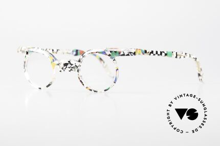 Axel S. Miracle Verrückte Vintage Brille Damen, KEINE Retrobrille, sondern ein 1980er Jahre ORIGINAL, Passend für Damen